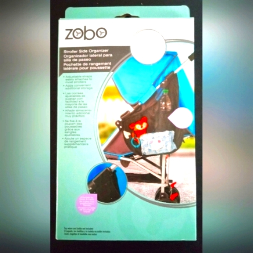 Zobo Stroller Side Organizer